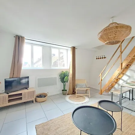 Duplex 300 Meters From Centre Metro Near Lille Croix