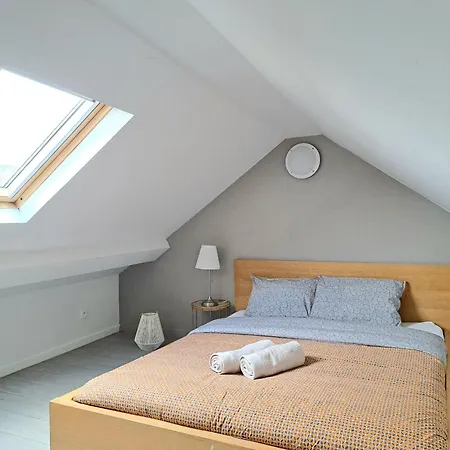 Duplex 300 Meters From Centre Metro Near Lille * Croix