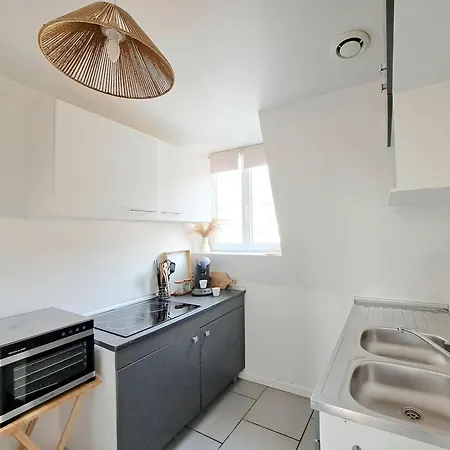 Duplex 300 Meters From Centre Metro Near Lille Διαμέρισμα