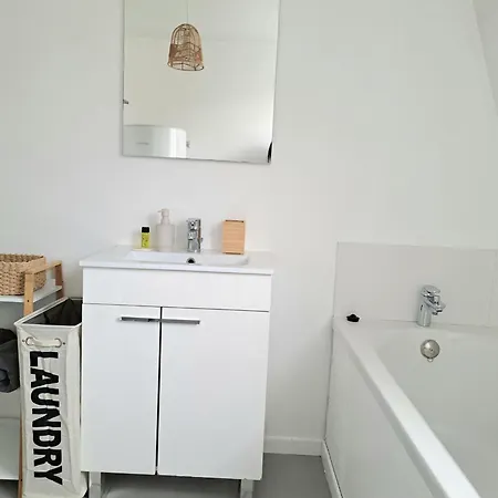 Διαμέρισμα Duplex 300 Meters From Centre Metro Near Lille Croix