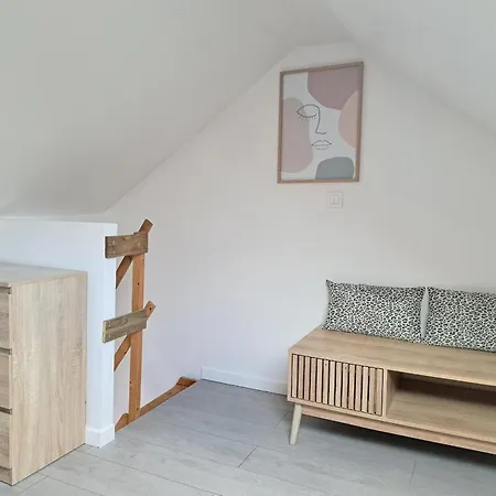 Duplex 300 Meters From Centre Metro Near Lille Apartmán