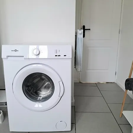 Duplex 300 Meters From Centre Metro Near Lille Apartmán