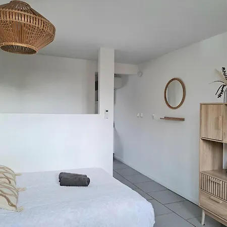 Duplex 300 Meters From Centre Metro Near Lille *