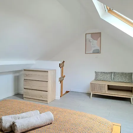 Duplex 300 Meters From Centre Metro Near Lille Διαμέρισμα Croix