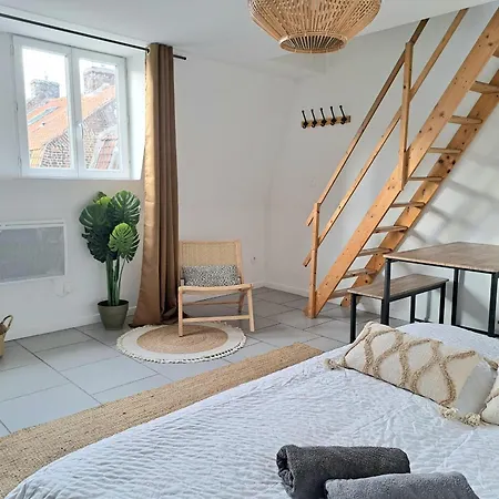 Duplex 300 Meters From Centre Metro Near Lille *