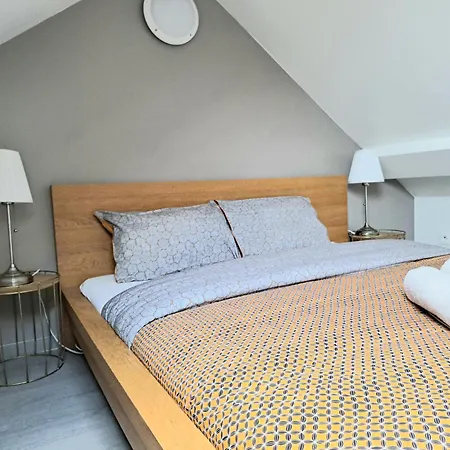 Duplex 300 Meters From Centre Metro Near Lille Διαμέρισμα