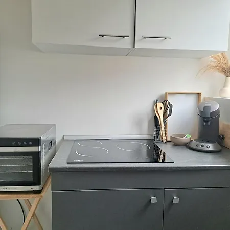 Duplex 300 Meters From Centre Metro Near Lille Διαμέρισμα